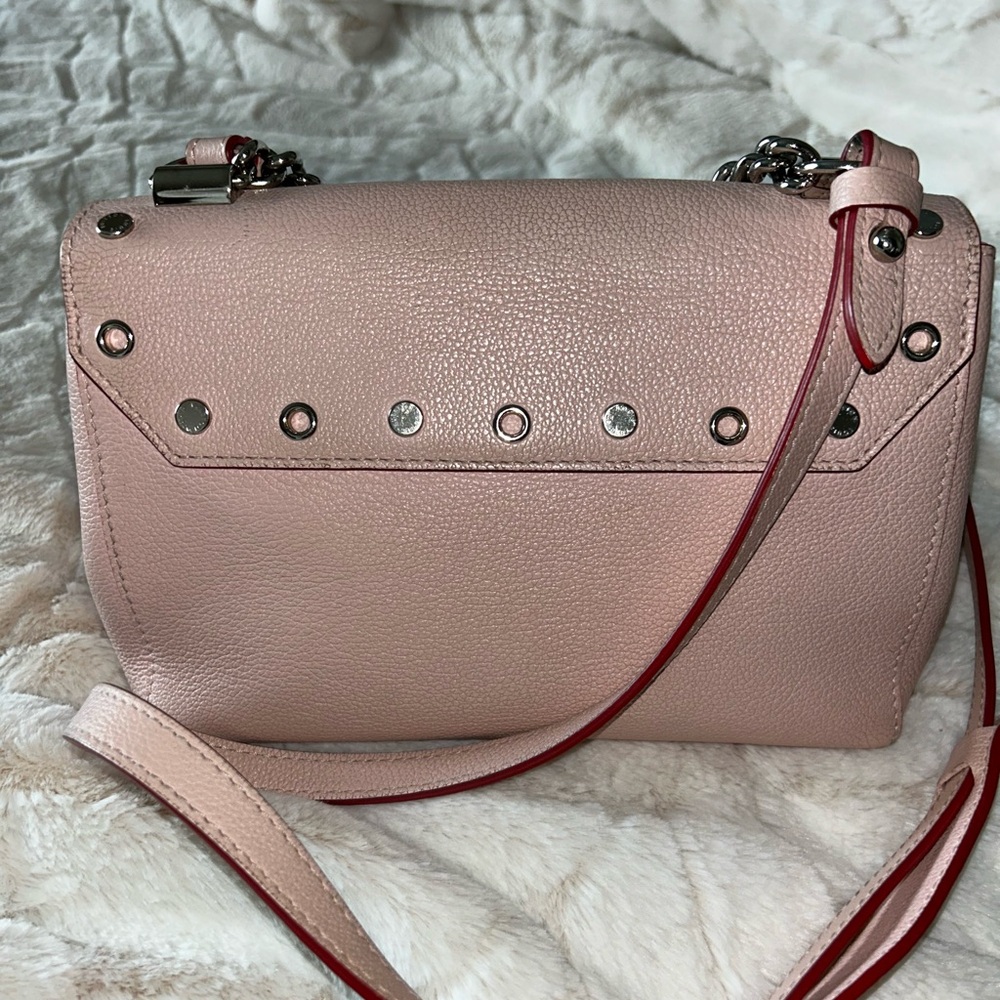 Louis Vuitton lockme II grommet  leather Crossbody & chain bag - Picture 3 of 15